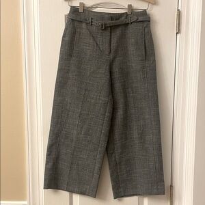 Ann Taylor Petite Gray Knit Pants